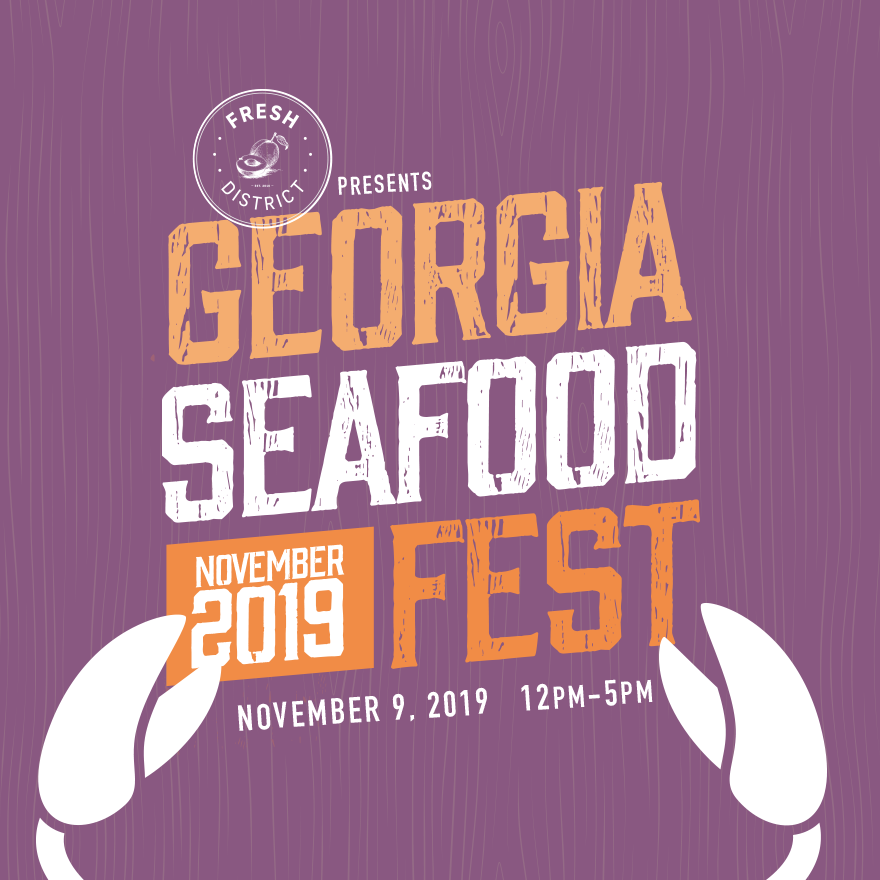 _FreshDistrict's tweet photo. The @_freshdistrict Georgia Seafood Festival sets to promote Georgia's coastal seafood industry where Atlantans can get access to local seafood while learning about sustainability. We're here to educate, and this inaugural event will be fun while promoting local seafood. #fresh https://t.co/FWeWmoE4Q1