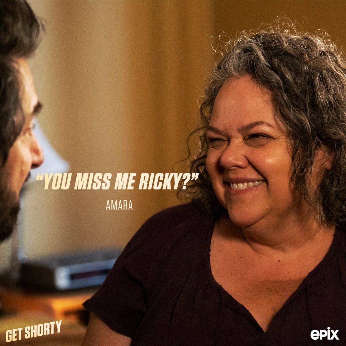 What's on the horizon for Rick and Amara's relationship?

Find out on an all-new episode of #GetShorty - SUNDAY at 10/9c, on <a href="/EPIXHD/">MGM+</a>.