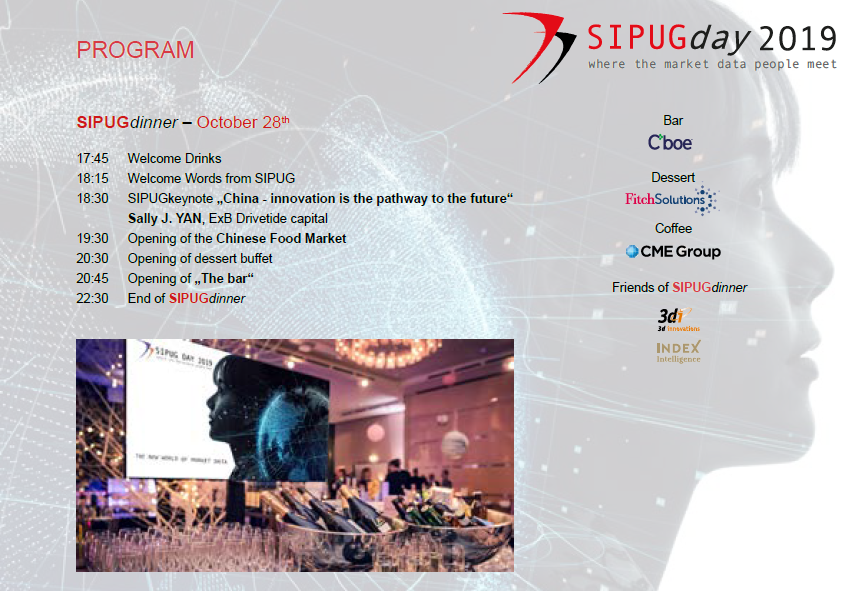 MedySIF's tweet photo. Here you can find all the information about #sipugday2019 to be held in #Switzerland, which will be focused on #MarketData innovations. 
See you there? 
#sipug #compliance #sipugday #financialservices #innovation https://t.co/7f1ddX0qUW