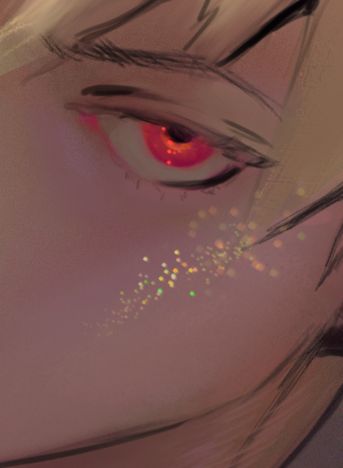 @MekaCrap MORE GLITTER FOR GLITTER'S GOD 