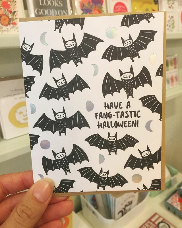 PostScriptOK's tweet image. We still have some great Halloween cards available! We are putting out Thanksgiving, Hanukkah, Christmas, and New Year cards out as well! #holidays ift.tt/366KGZU