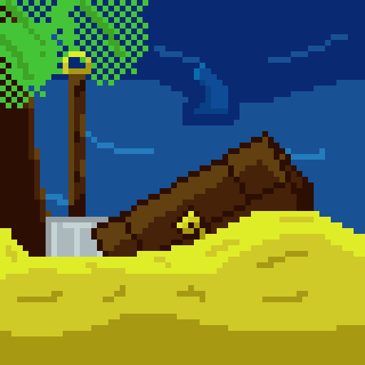#BuriedTreasure for the #pixel_dailies latest challenge. @Pixel_Dailies https://t.co/4Q5d8TF7e4<a href="/tag/buriedtreasure"class="tags">#BuriedTreasure</a><a href="/tag/pixel_dailies"class="tags">#pixel_dailies</a>