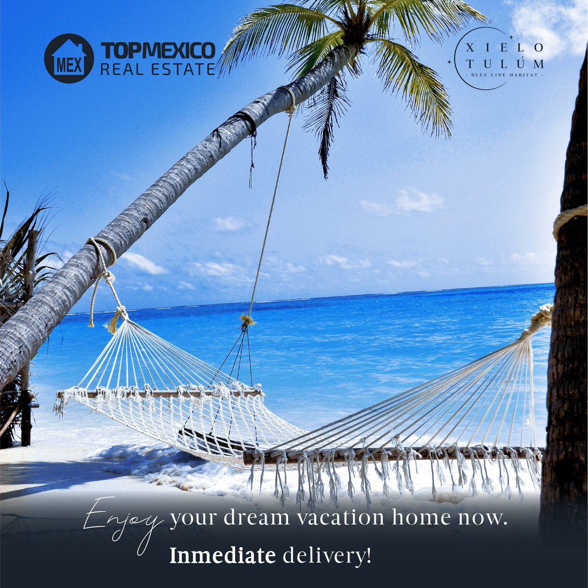 We introduce you to Xielo, the newest development that joins the Top Mexico Real Estate family. This is an elite real estate project located within Aldea Zamá. Your retirement filled with luxury and high-end amenities.🧘‍♀️🏊‍♂️🏡⬇️
topmre.com/TMRE_XieloTulum