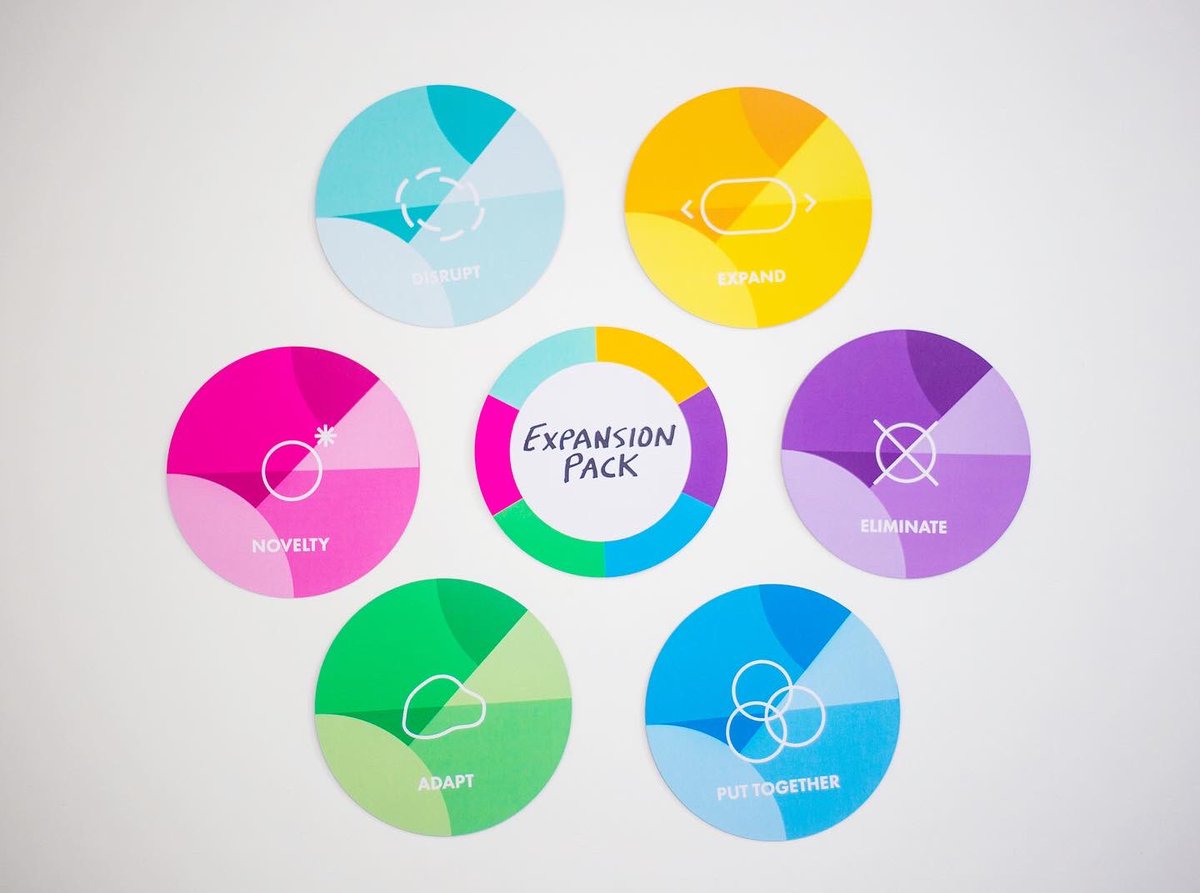 weareCURIO's tweet photo. When it comes to ideas, everyone gets stuck. The Expansion Pack is a tool that will help your team generate fresh ideas that expand what’s possible. 
Available on https://t.co/2C6K8TPLsq NOW! https://t.co/wZ1j1A77tk