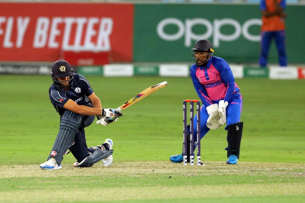 T20 World Cup on Twitter "What an innings from Scotland! 🔥🔥 MacLeod