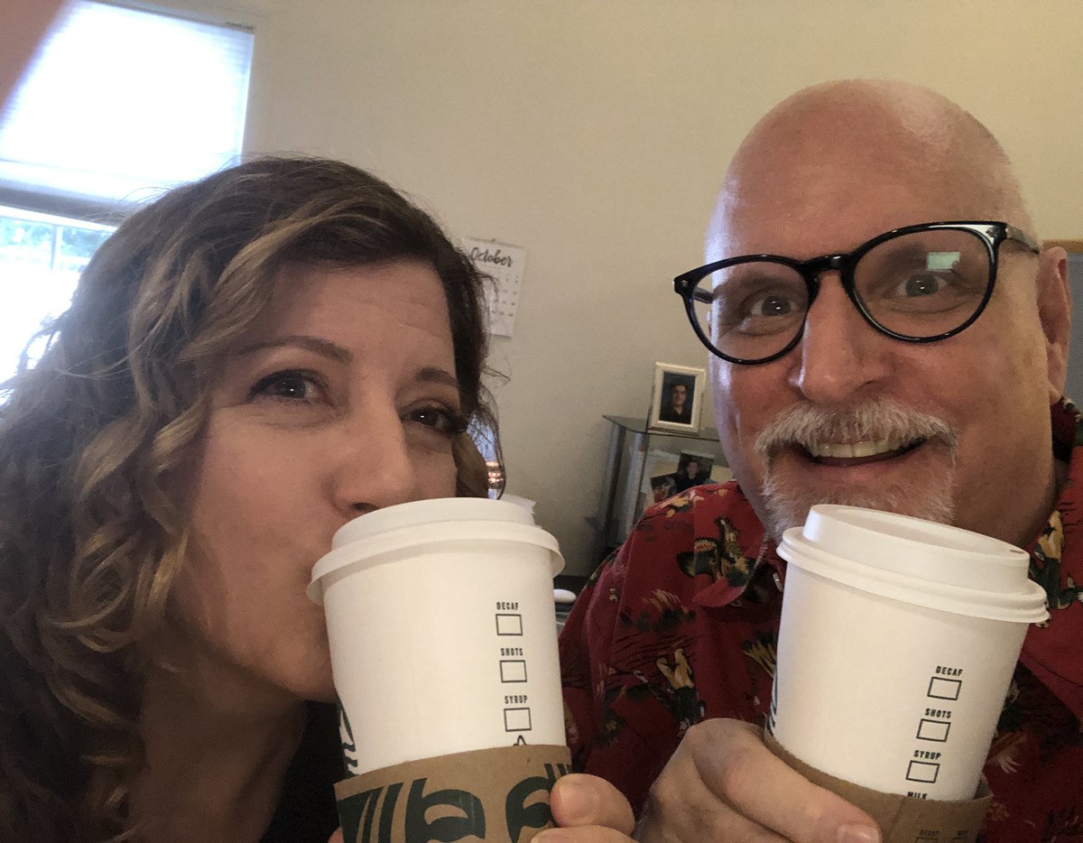 zackgroup's tweet photo. Happy Zack-tober! We put on our comfy flannels &amp; celebrated with our favorite goodies - from pumpkin spice lattes to cider donuts!  BTW – we are saying farewell to our Croton space next week. Stay tuned for more info! 
#PSL #PumpkinSpice #pumpkinpie @Starbucks https://t.co/MexBq2pa55