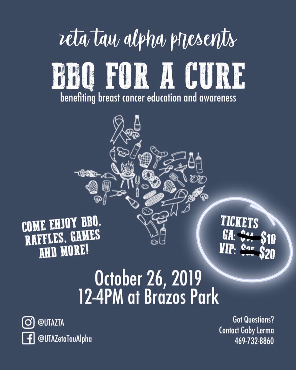 🔥BBQ IS THIS SATURDAY🔥 

If you haven’t purchase a ticket for BBQ, today is the day! We are having a flash sale on General Admission and VIP tickets. 

By tickets at my.crowdchange.co/locs7v