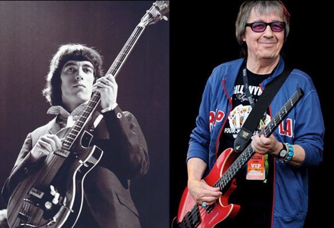 Happy 83rd Birthday to original Rolling Stones bassist Bill Wyman! 