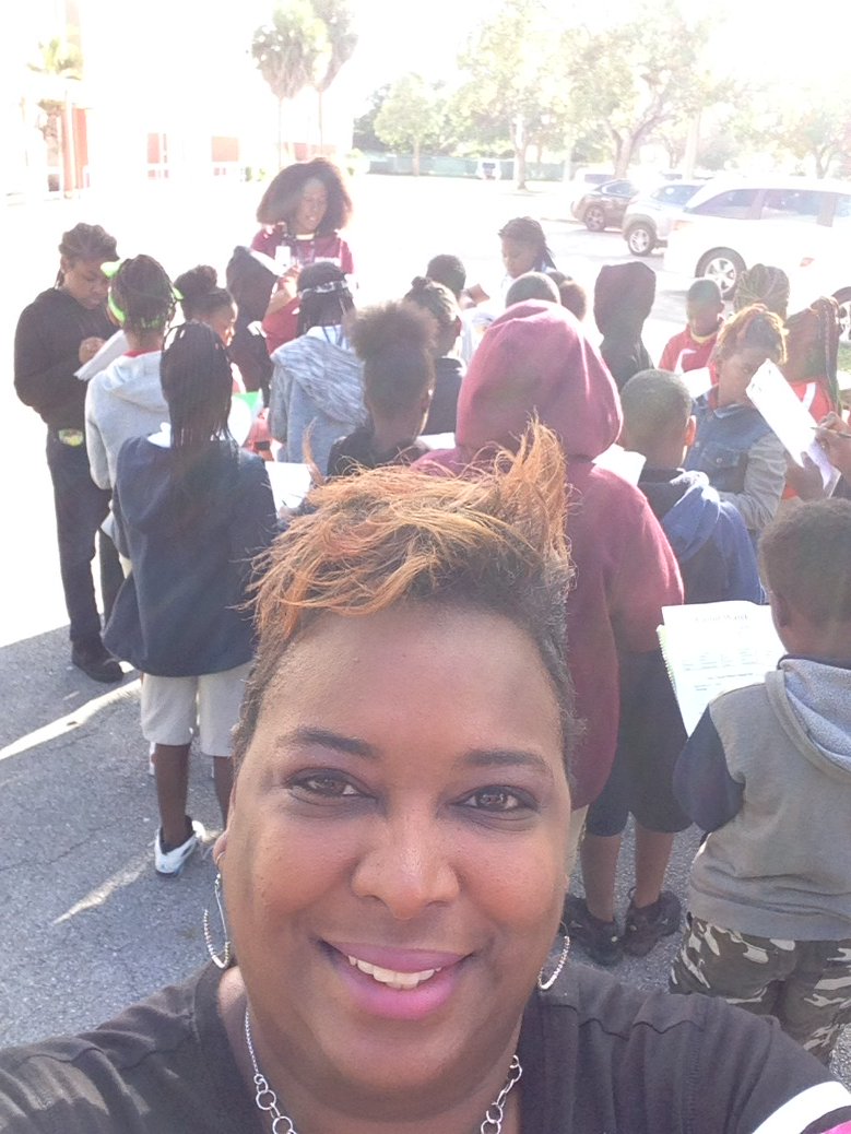 The face you make when your teacher observation leads you outside for Science exploration. Happy Principal!!