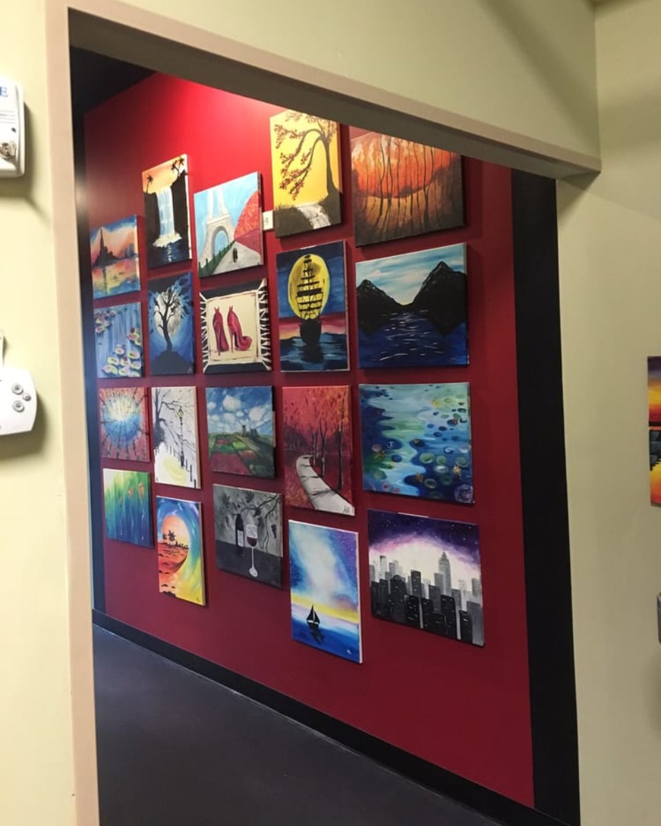 A world of creativity is just around the corner.