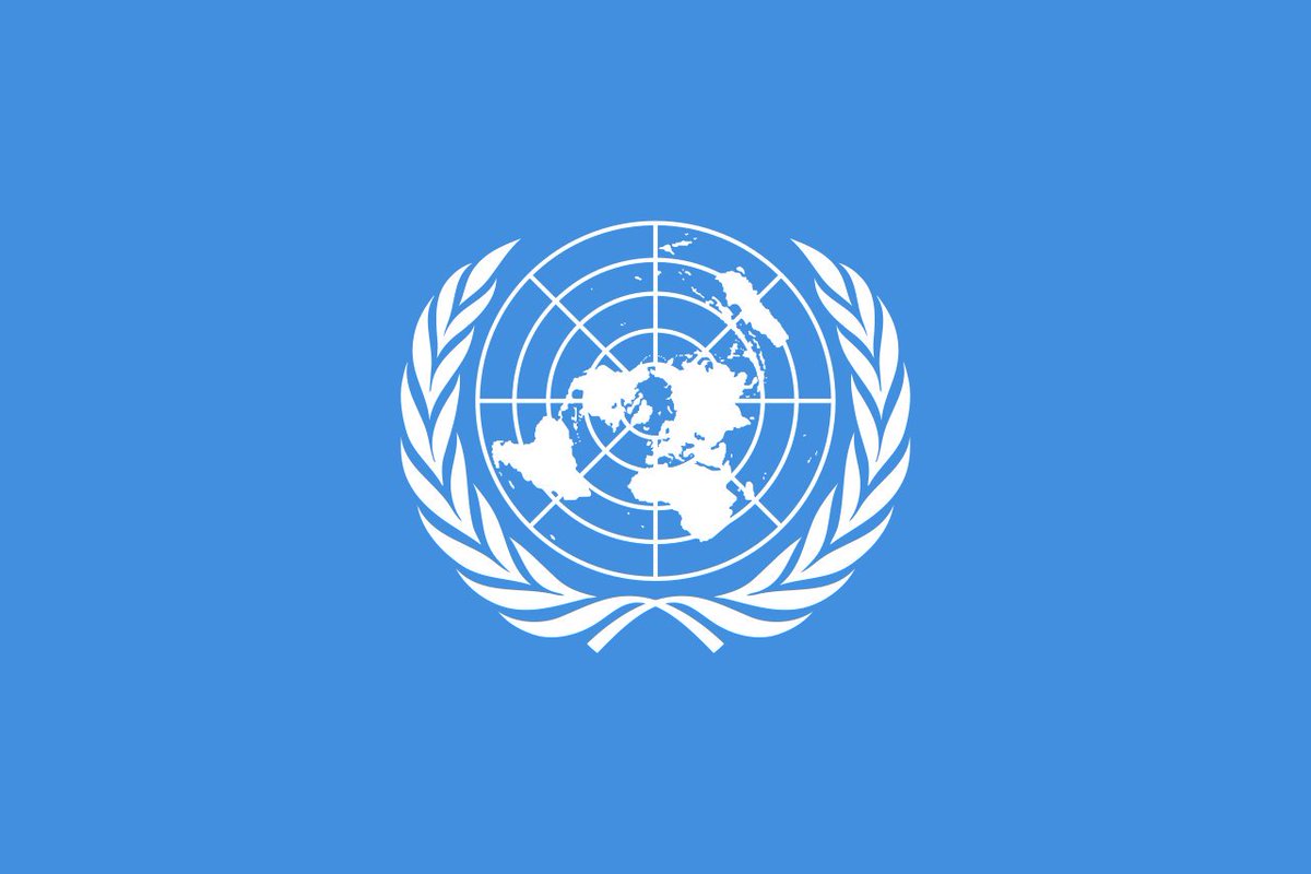 Hoy se cumplen 74 años de la creación de la ONU.
¡Feliz #DíaDeLaONU!

"En los tiempos que vivimos, de cambios vertiginosos, las Naciones Unidas mantienen centrada la atención en los problemas reales de la gente real."
-<a href="/antonioguterres/">António Guterres</a> Secretario General de las Naciones Unidas.
