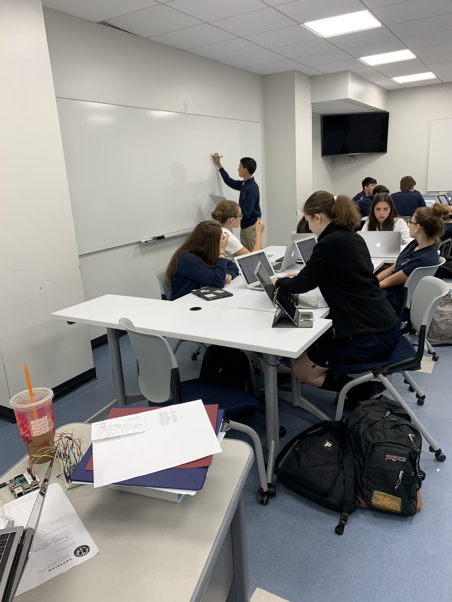 MrsHealeyXHS's tweet photo. Today I flipped the classroom and learned so much. I learned about my students and how they think and how they think differently. Did you know two codes can be different and still do the same thing? I did, but giving students the ability to show me taught me  more about them https://t.co/Yer6zGJ52O