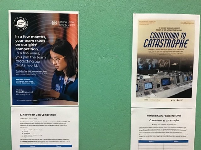 HyndBusComp's tweet image. Loads of opportunities for pupils in Business &amp;amp; Computing #getinvolved