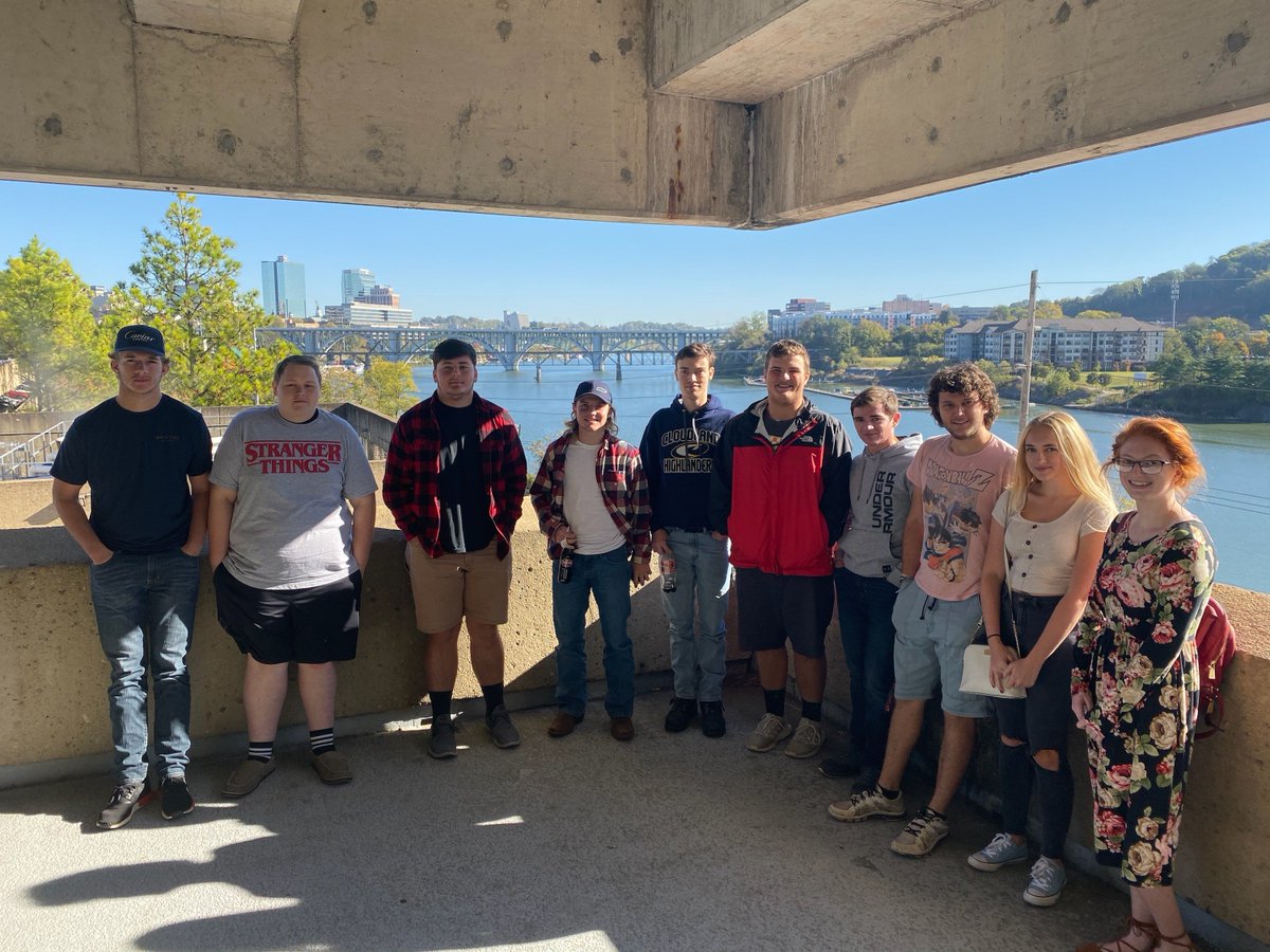 Cloudland High School (@chshighlanders) on Twitter photo Postsecondary Tour
CHS Robotics and Physics classes toured the University of Tennessee Knoxville today!
#EPSOWeek2019
<a href="/CHShighlanders/">Cloudland High School</a>
@cartercountyschools
<a href="/TN_Pathways/">Tennessee Pathways</a> Postsecondary Tour
CHS Robotics and Physics classes toured the University of Tennessee Knoxville today!
#EPSOWeek2019
<a href="/CHShighlanders/">Cloudland High School</a>
@cartercountyschools
<a href="/TN_Pathways/">Tennessee Pathways</a>