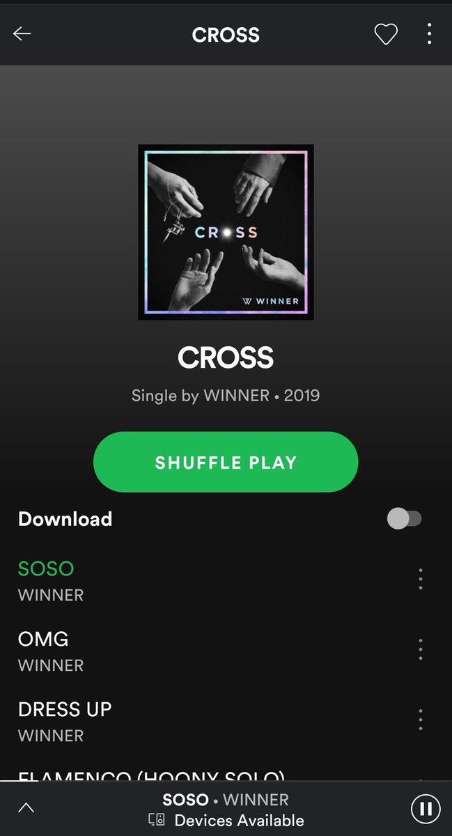 fool4wnr's tweet photo. Now playing #Winner #SOSO
#WINNER_SOSO #WINNER_CROSS https://t.co/14OvhjMJIr