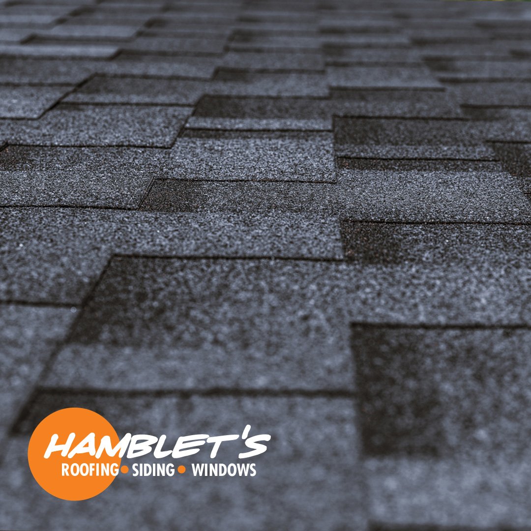 Hamblets's tweet image. When applied in slopes, shingles are more likely to have a slight granule loss. Don't be concerned if your new roof appears to be shedding at first. Read more questions we receive frequently here:  bit.ly/2LqS0XM