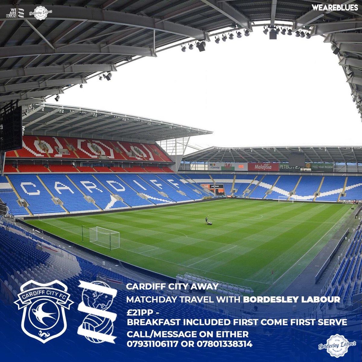 #AwayDay #TheBordesleyWay