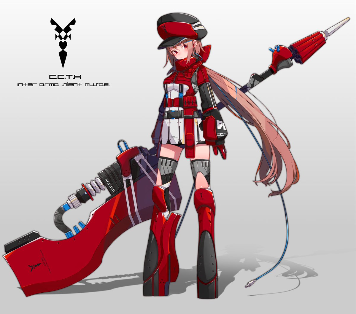 「とあるオリジナル産物。  https://t.co/dHRLV2wEeh 」|塩街のイラスト