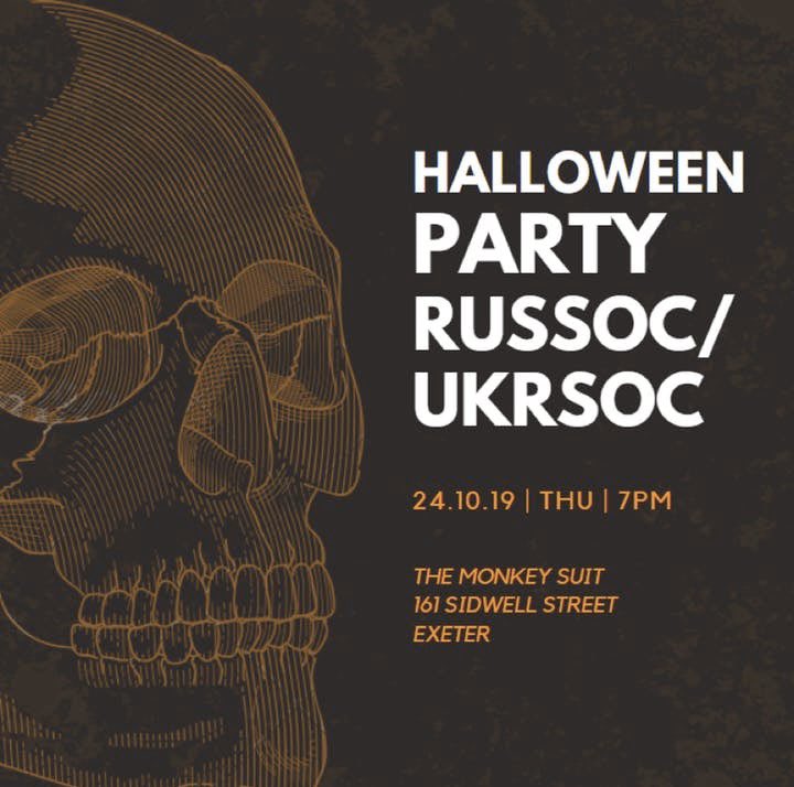 Kicking off this year’s Halloween fun in Exeter <a href="/The_MonkeySuit/">The Monkey Suit</a> 📸🙅🏻‍♂️👻🕸🎃☠️