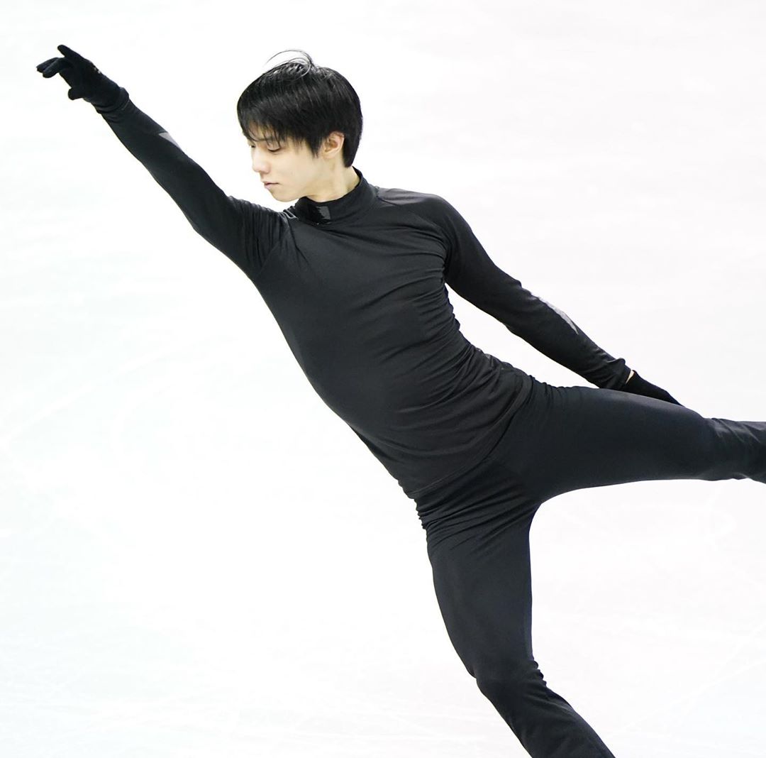 sci2019 practice 1 yuzuru hanyu