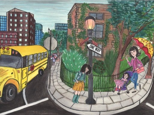 Mona believes she's the worst artists in the world. What's a girl born to an artist family to do when all she can draw are pink blob blue jays? Perhaps Van Gogh, Monet, and Michelangelo can teach her not to listen to the art bullies.

#PBPITCH