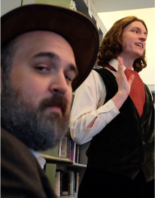 whitat200's tweet photo. Hey Philly! "OSCAR visits WALT" returns to the stage THIS WEEKEND @pennlgbtc, 10/25-10/27! What really happened when this unlikely duo met? This musical reveals the awkward, volatile, and loving truth of their visits💋. Tickets: https://t.co/si4im4JwkK

#LGBTHistory #theatre https://t.co/nZz0jK4YGQ