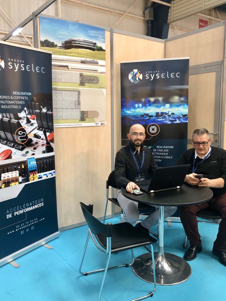 GroupeSyselec's tweet image. [#SIANE2019]

Ce soir, c’est déjà la fin de cette 15ème édition du @SIANEtlse 😔

Merci à tous ceux qui sont venus nous rencontrer ! 🙂