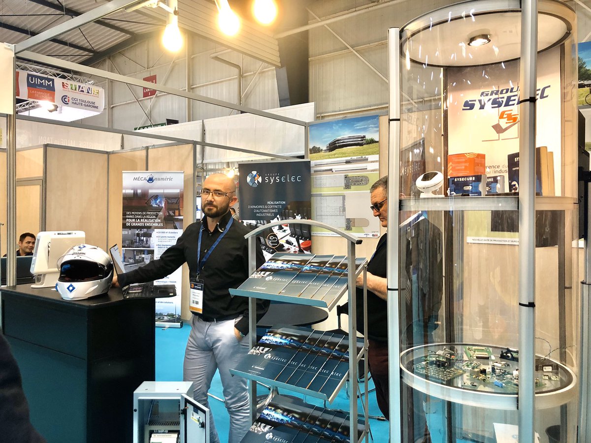 GroupeSyselec's tweet image. [#SIANE2019]

Ce soir, c’est déjà la fin de cette 15ème édition du @SIANEtlse 😔

Merci à tous ceux qui sont venus nous rencontrer ! 🙂