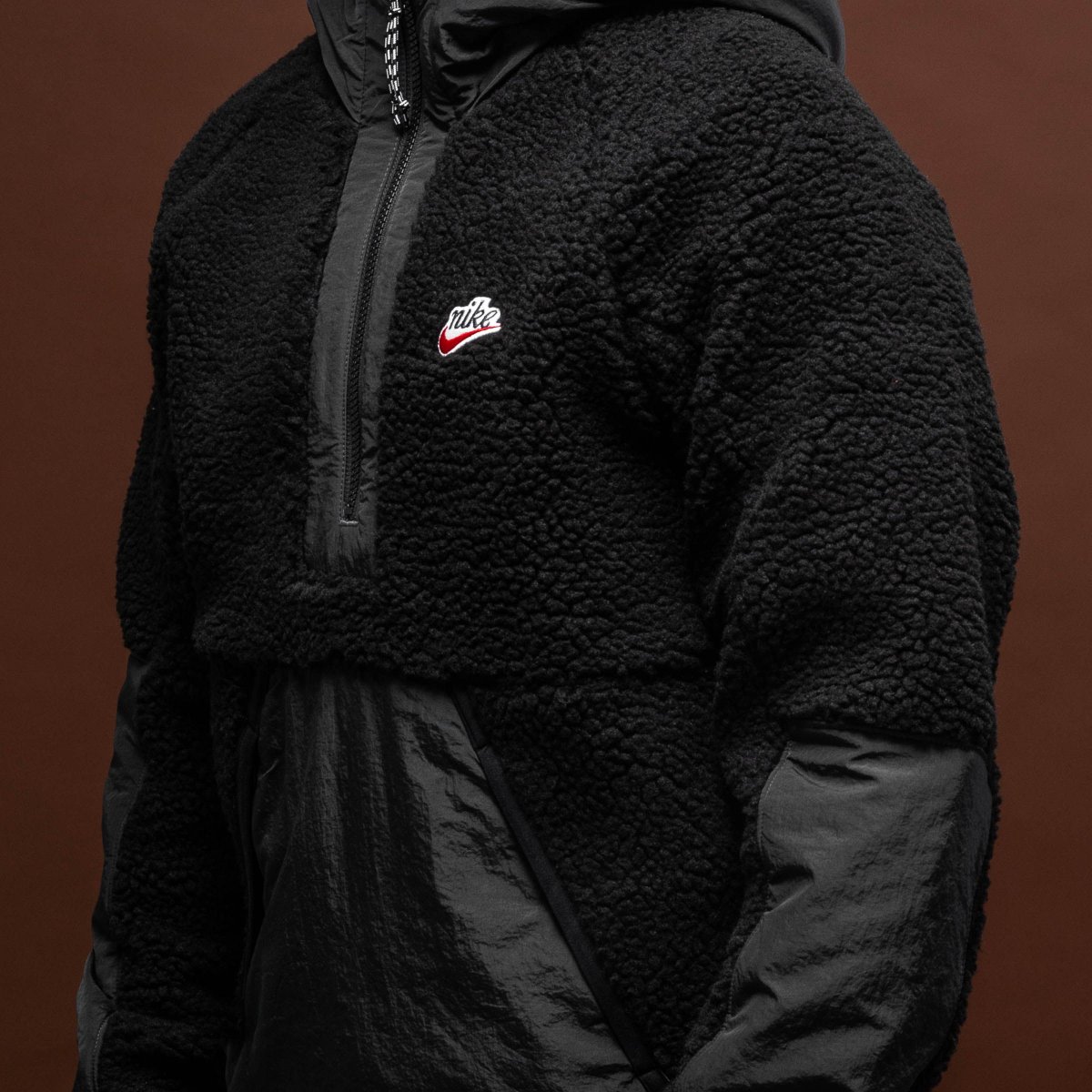 escena Ondas Avenida Titolo on Twitter: "softest Sherpa fleece will keep you warm. Nike  Sportswear Winter Fleece Anorak Shop Yours NOW ➡️ https://t.co/MC1iWrQJDD  xsmall to large.⁠ style code 🔎 BV3766-010 #nike #nikesportswear  #winterjacket #fleece #sherpa ⁠