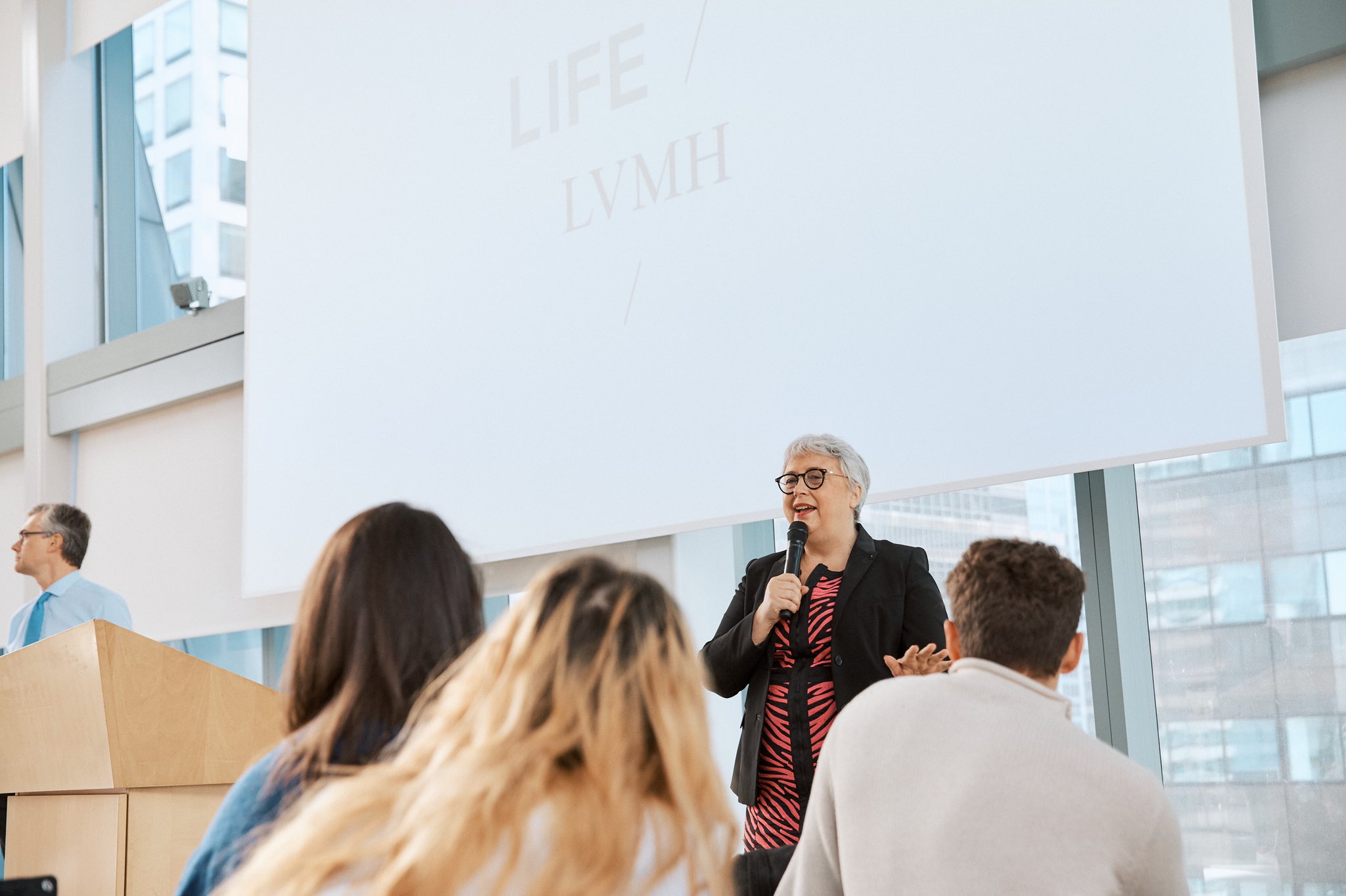 LVMH on X: Sylvie Bénard, Environment Director at #LVMH, presented how the  protection of the #environment is at the heart of the Group's strategy and  how all our Maisons are transforming the
