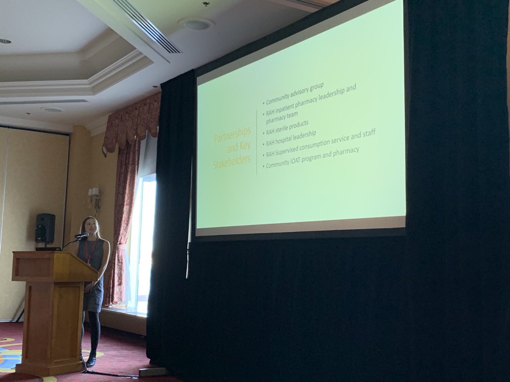 In-hospital iOAT has helped patients with treatment refractory OUD stabilize and connect to care <a href="/DrKLMeador/">Karine Meador</a> <a href="/essisalokangas/">Essi Salokangas</a> #CSAM2019