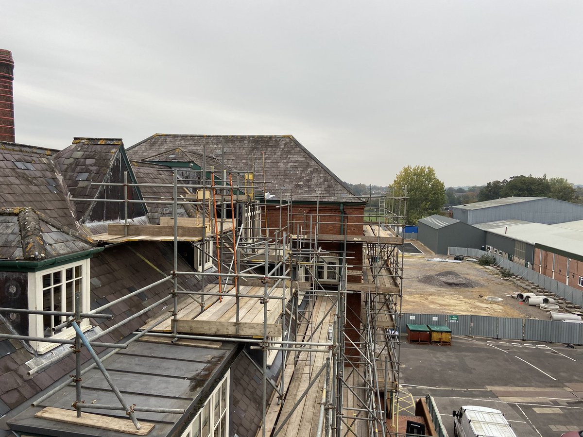 SamScaff2003's tweet image. Phase B complete at Hall and Woodhouse brewery in #Blandford #Dorset #Scaffolding