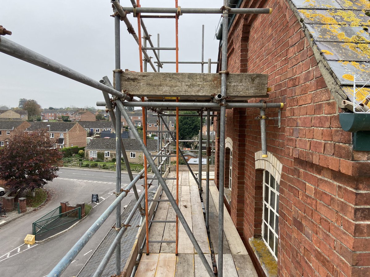 SamScaff2003's tweet image. Phase B complete at Hall and Woodhouse brewery in #Blandford #Dorset #Scaffolding