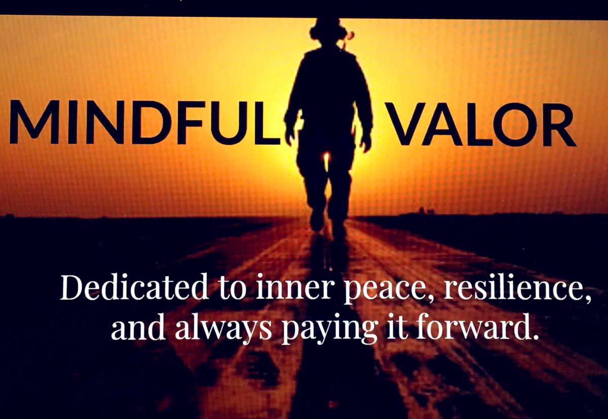 valor4us's tweet photo. How do you heal yourself?
#mindfulvalor is about healing without #opioids or #BigPharma BS...
There are other ways 😊
#veterans #LEO #firefighters #servicepeople
#PTSD #TBI #Trauma https://t.co/9t4qsONbZ8