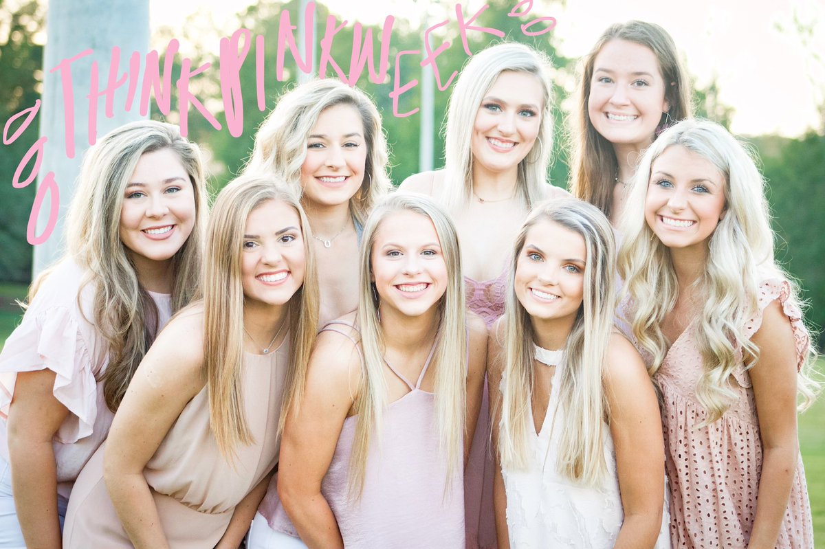 THINK PINK week is wrapping up! Grab a pink ribbon and a shaker at the football game this Saturday 10/26 in support of Breast Cancer Awareness! ⚡️⚡️ #thinkpinkthinkzta