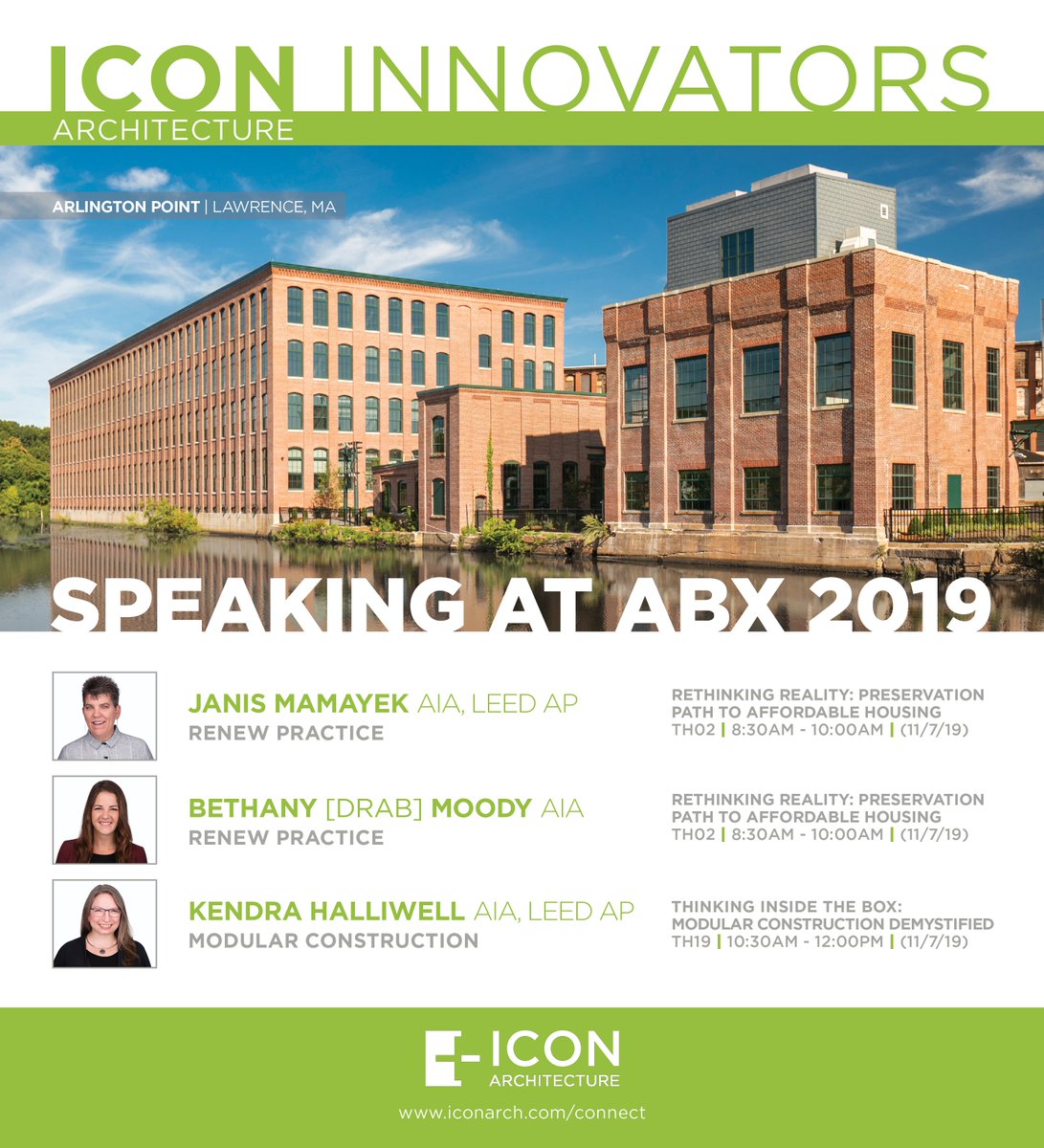 #ABX2019 is only 2 weeks away! Don't miss your chance to see the #ICONinnovators. Register using the following link below to receive 10% off, plus complimentary access to the Expo Floor: lnkd.in/dHUcbxW