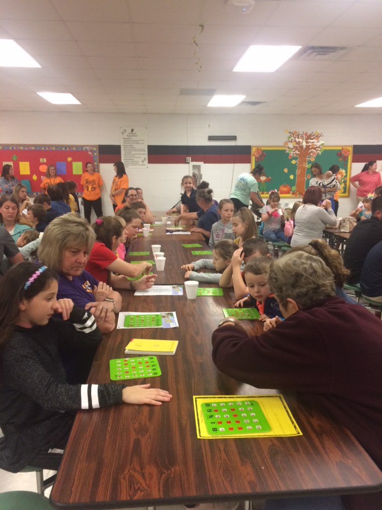 Frost Falcon Bingo for Books Family Night. ❤️❤️