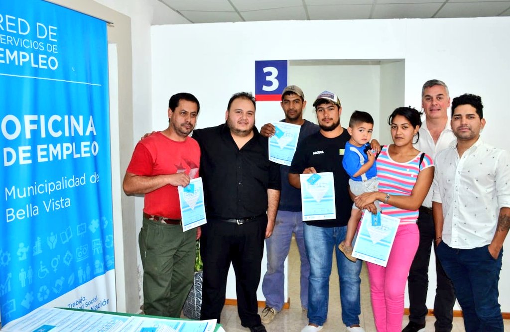 📌#BellaVista
Personas con discapacidad recibieron su certificado de participación en #EntrenamientoParaElTrabajo 👩‍🎨👩‍🍳
También hicimos entrega de certificados a participantes del curso de #electricidad realizado junto a <a href="/FundacionUOCRA/">Fundación UOCRA</a> 👷👩‍🔧