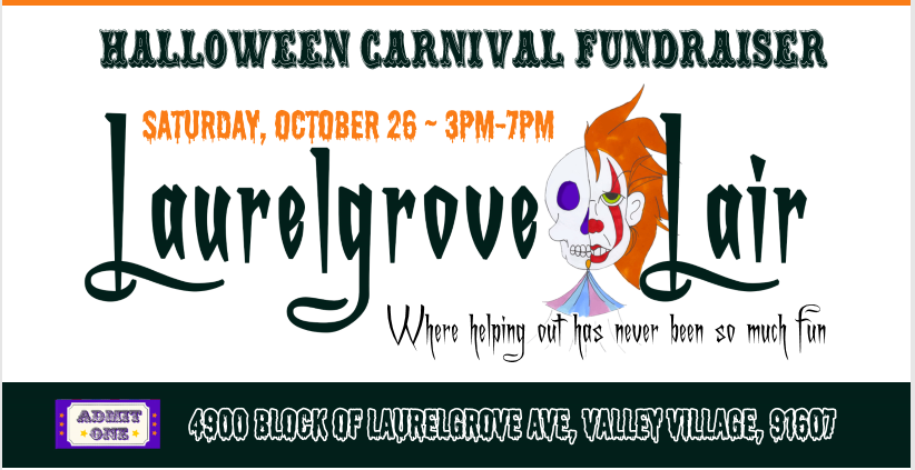 We will be taking part of #laurelgrovelair this Saturday from 3-5 pm ! 🍨🍧🎃👻 #kingkone #halloween #carnival #wecater