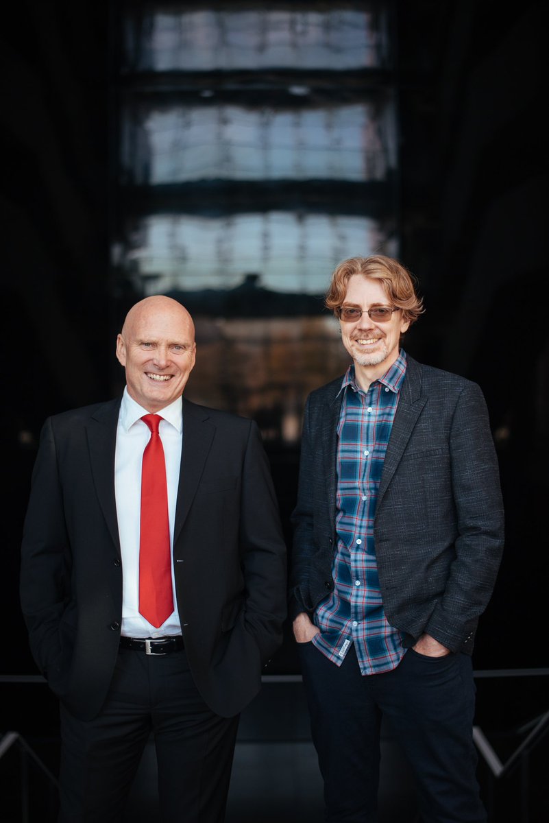 JesperKyd's tweet image. At the @GamemusicF @Hitman concert in Poland I meet @ImDavidBateson aka Agent 47 for the first time ever and this is what happened!

#Agent47 @IOInteractive