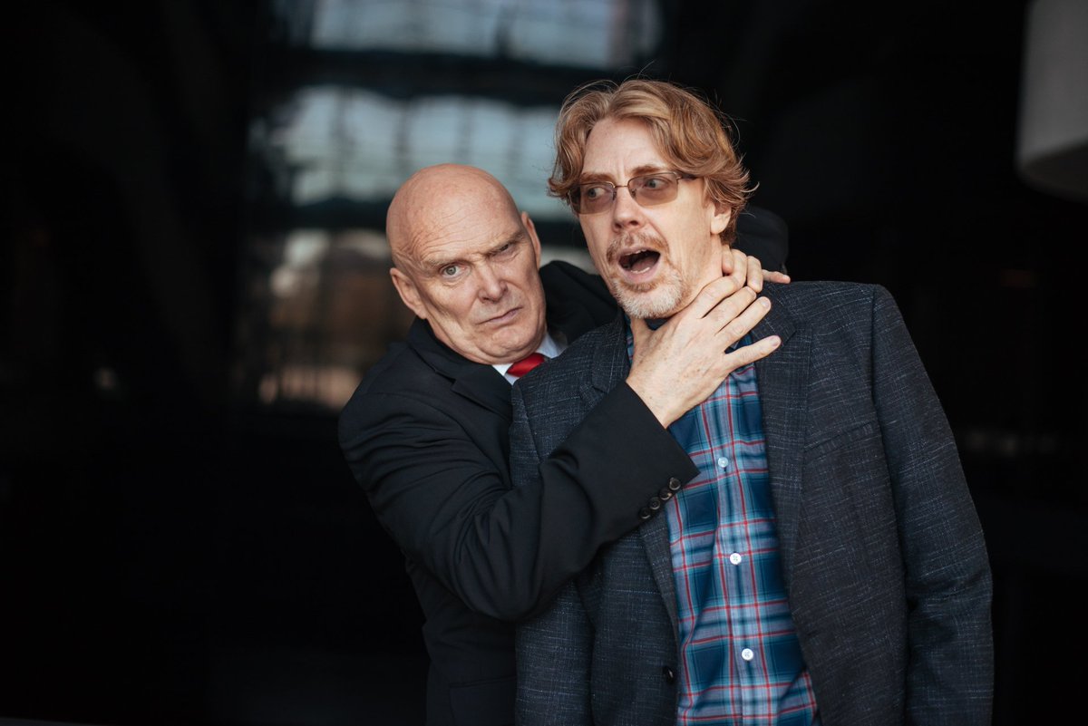 JesperKyd's tweet image. At the @GamemusicF @Hitman concert in Poland I meet @ImDavidBateson aka Agent 47 for the first time ever and this is what happened!

#Agent47 @IOInteractive