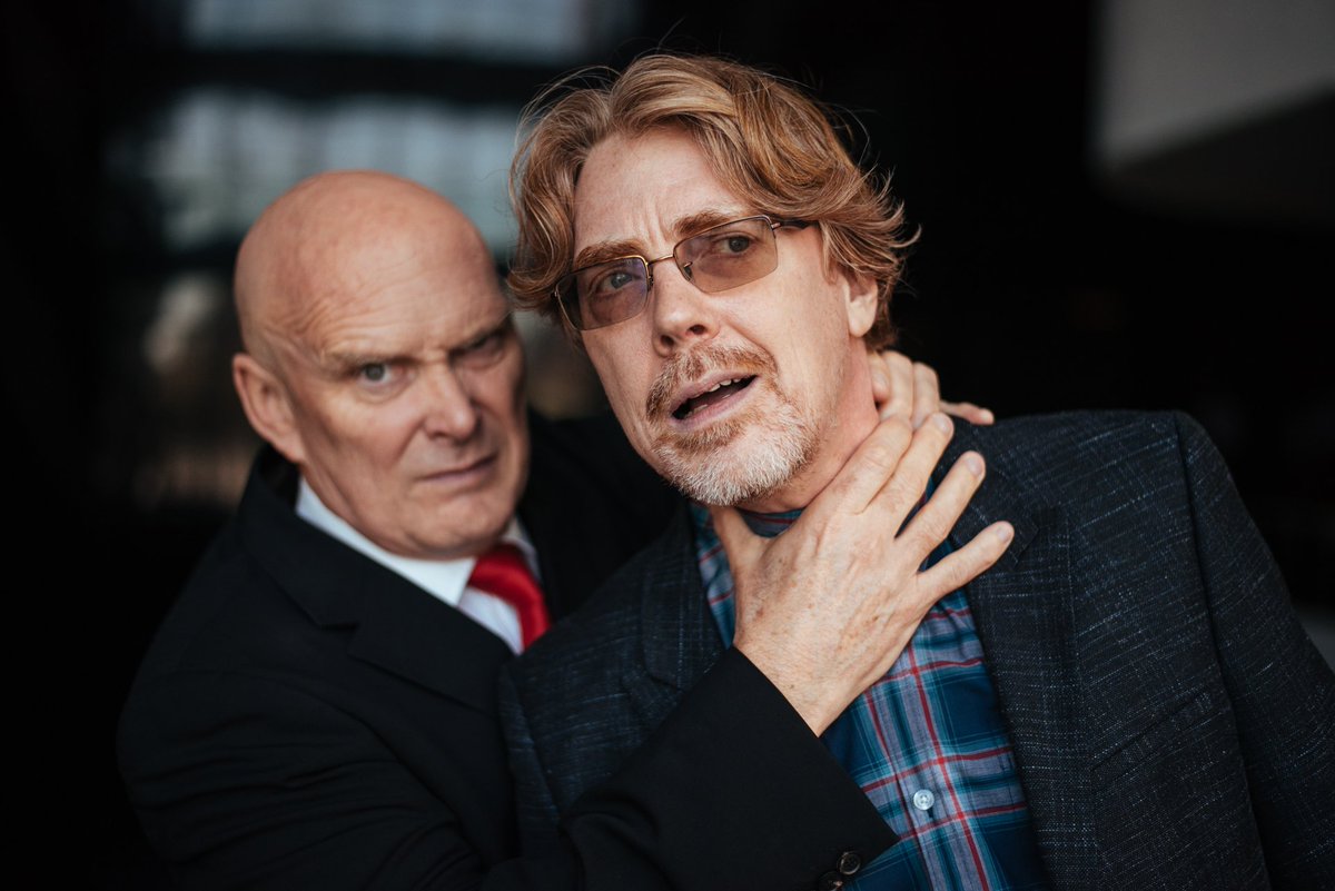 JesperKyd's tweet image. At the @GamemusicF @Hitman concert in Poland I meet @ImDavidBateson aka Agent 47 for the first time ever and this is what happened!

#Agent47 @IOInteractive