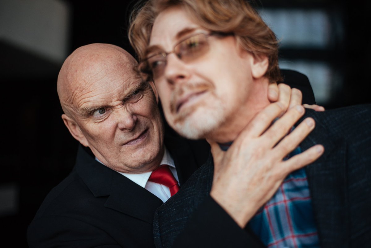 JesperKyd's tweet image. At the @GamemusicF @Hitman concert in Poland I meet @ImDavidBateson aka Agent 47 for the first time ever and this is what happened!

#Agent47 @IOInteractive