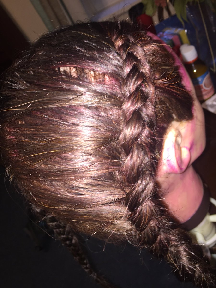 Some plaits <a href="/BlackburnBarber/">Lee</a>  <a href="/bbcollege/">Blackburn College</a>