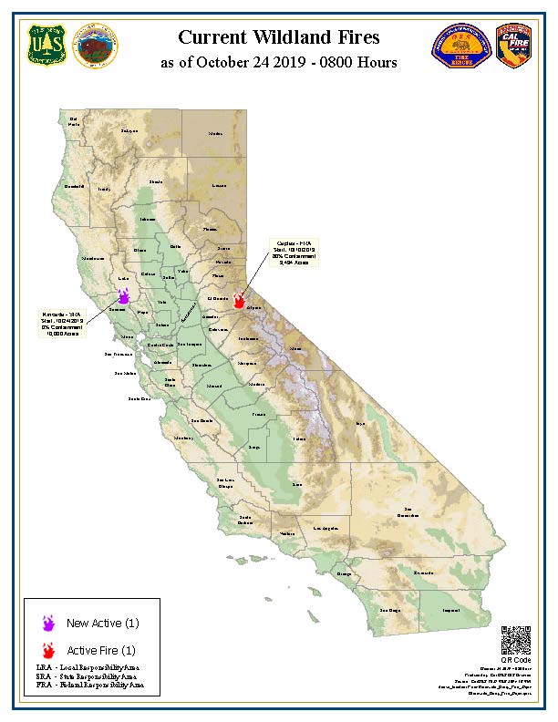 Los Angeles Fire Evacuation Map