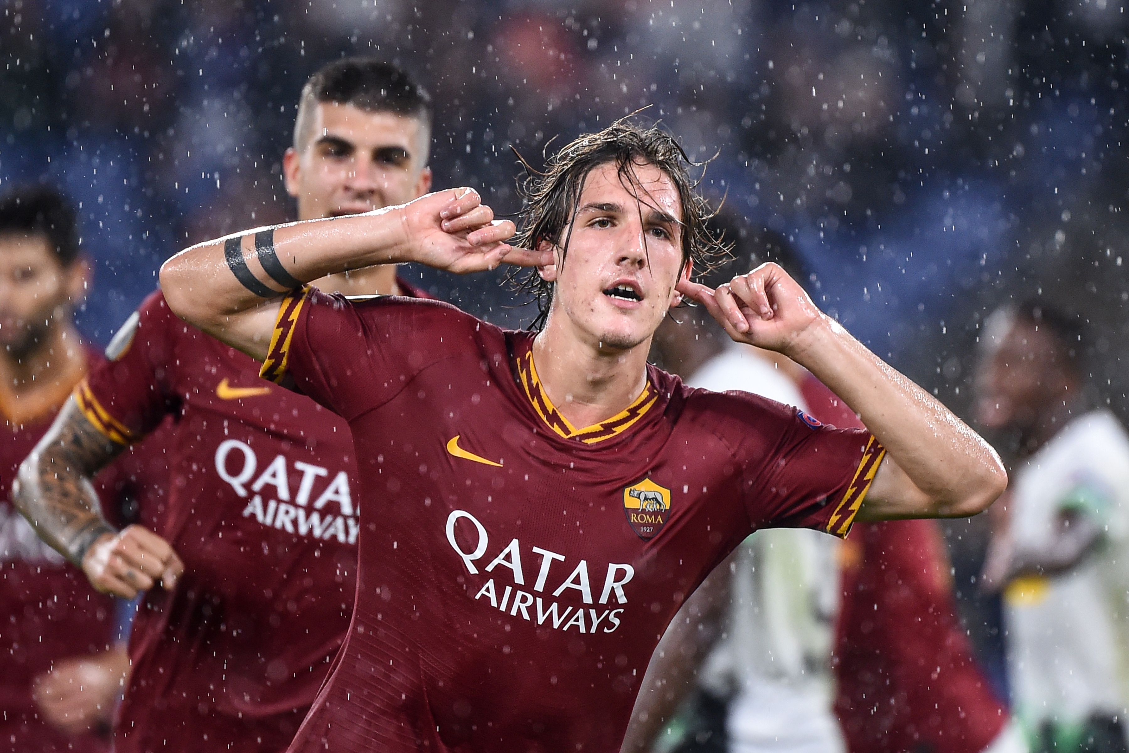 Goal On Twitter Nicolo Zaniolo Doesn T Want To Hear It Europaleague Https T Co Zh9q5ltcn2 Twitter