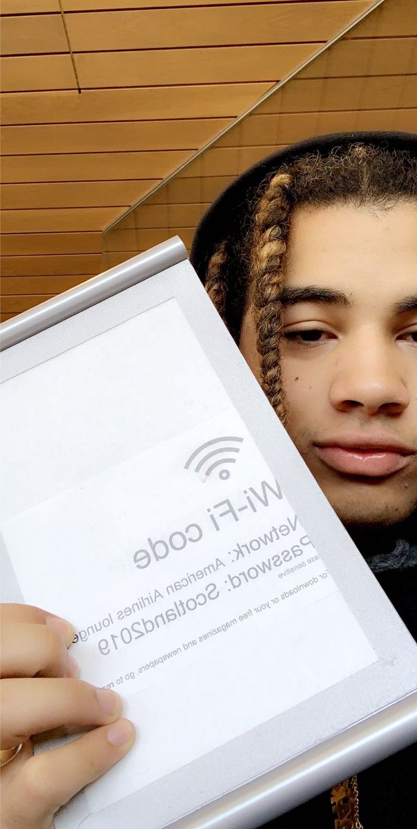 24kgoldn They Just Let A Real Nigga Into The Admirals Club Here S The Wifi You Re Welcome 24kgoldn They Just Let A Real Nigga Into The Admirals Club Here S The Wifi You Re Welcome