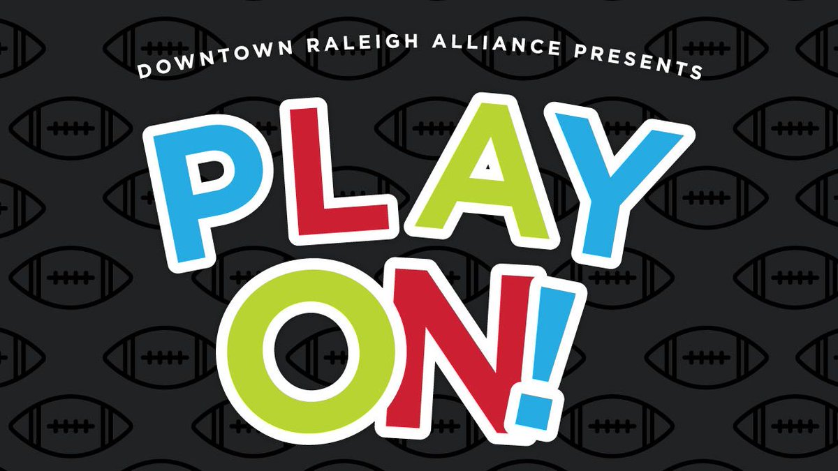 DowntownRaleigh's tweet image. Tomorrow: it's tailgate time. Grab your coworkers and pretend you don't have to go back to work at Play On! in City Plaza from 11:30am-1:30pm. We'll have beats from @DJKSTONES, ice cold (root) beer &amp;amp; @Cheerwine, plus a cornhole tournament. Sign up: bit.ly/2JgjXA4