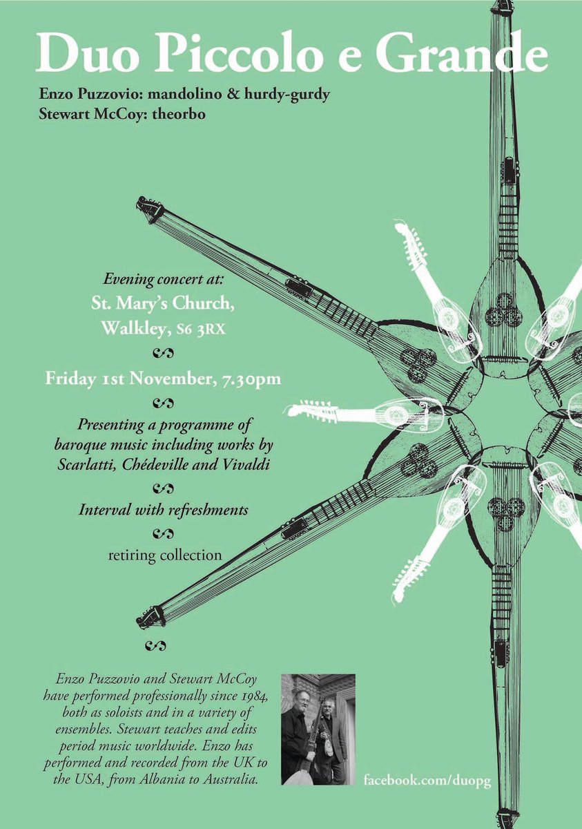 Walkley Bell Ringers (@walkleybells) on Twitter photo Walkley Church <a href="/stmarywalkley/">St Mary's Walkley</a> is hosting a unusual concert on the 1st November at 19:30 Stewart and Enzo play music from the early music era We will not be selling tickets but there will be a retiring collection #Walkley #Crookes #Sheffield #EarlyMusic #S10 #S6 #gigs Walkley Church <a href="/stmarywalkley/">St Mary's Walkley</a> is hosting a unusual concert on the 1st November at 19:30 Stewart and Enzo play music from the early music era We will not be selling tickets but there will be a retiring collection #Walkley #Crookes #Sheffield #EarlyMusic #S10 #S6 #gigs