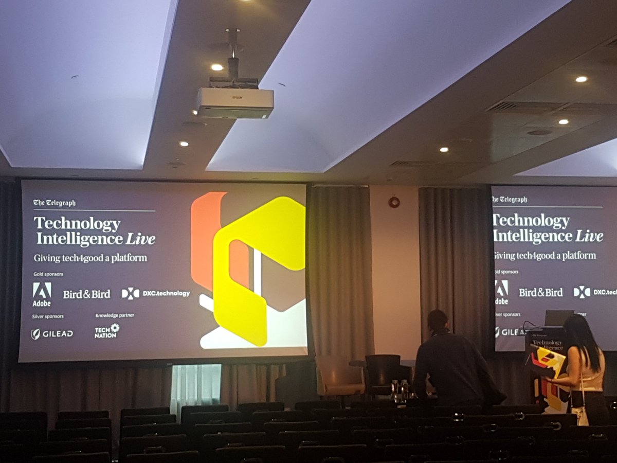 aceleronenergy's tweet image. Thought provoking discussion all round at The Telegraph Technology Intelligence Live today! #TechIntel19 @TelB2BEvents 

Thrilled to have made the Top 10 shortlist out of 200 #tech4good companies. Huge congrats to M squared, SuperPower and Touch Surgery.